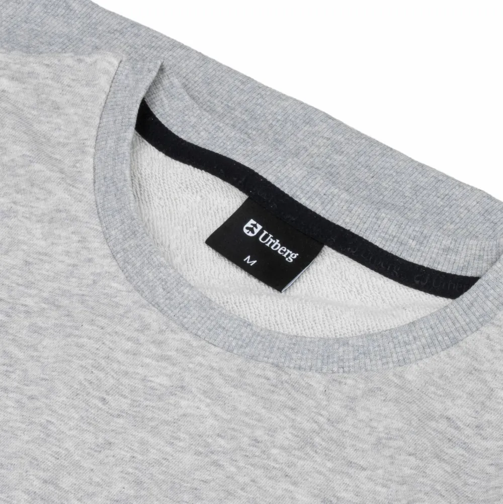 Clearance Urberg Women's Sweatshirt Terry Grey Melange