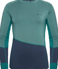 Outlet Urberg Women's Tree Base Layer Top Silver Pine