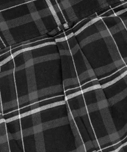 New Urberg Women's Trollstein LS Flannel Shirt Black Beauty