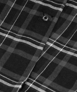 New Urberg Women's Trollstein LS Flannel Shirt Black Beauty