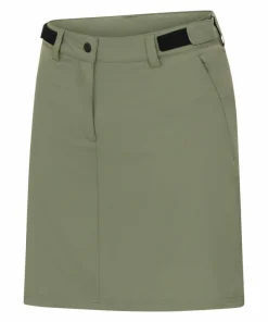 Outlet Urberg Women's Woven Stretch Hiking Skort Deep Lichen Green
