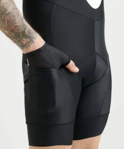 Outlet USWE Men's Grus Bib Shorts Black