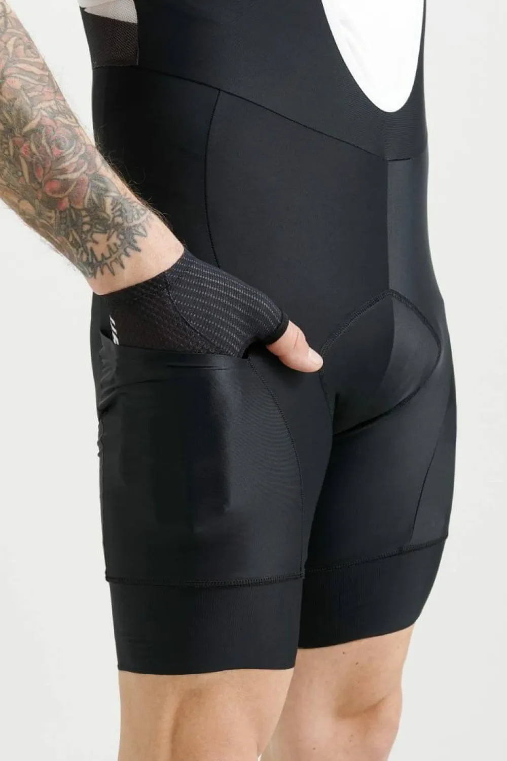 Outlet USWE Men's Grus Bib Shorts Black