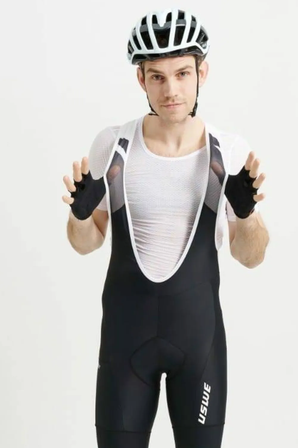 Outlet USWE Men's Grus Bib Shorts Black