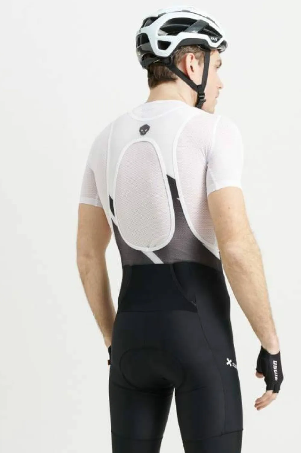 Outlet USWE Men's Grus Bib Shorts Black