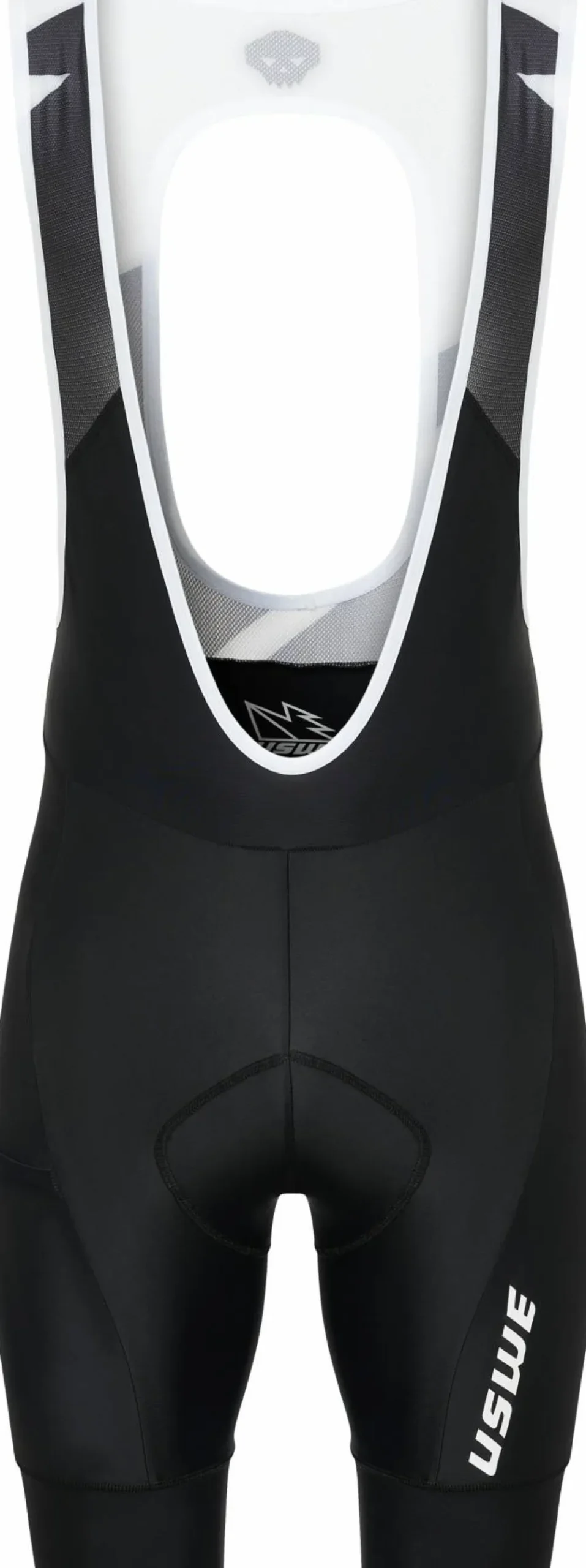 Outlet USWE Men's Grus Bib Shorts Black