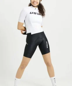 Sale USWE Women's Grus Bib Shorts Black
