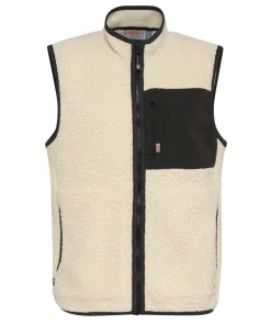 Sale Varg Men's ön Wool Vest Off White