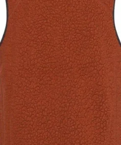 Clearance Varg Men's ön Wool Vest Retro Orange