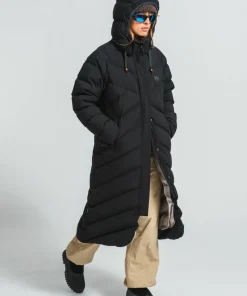 Sale Varg Women's Kiruna Down Coat 2.0 Carbon Black
