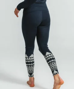 Outlet Varg Women's Mattmar Baselayer Pant Ink Blue