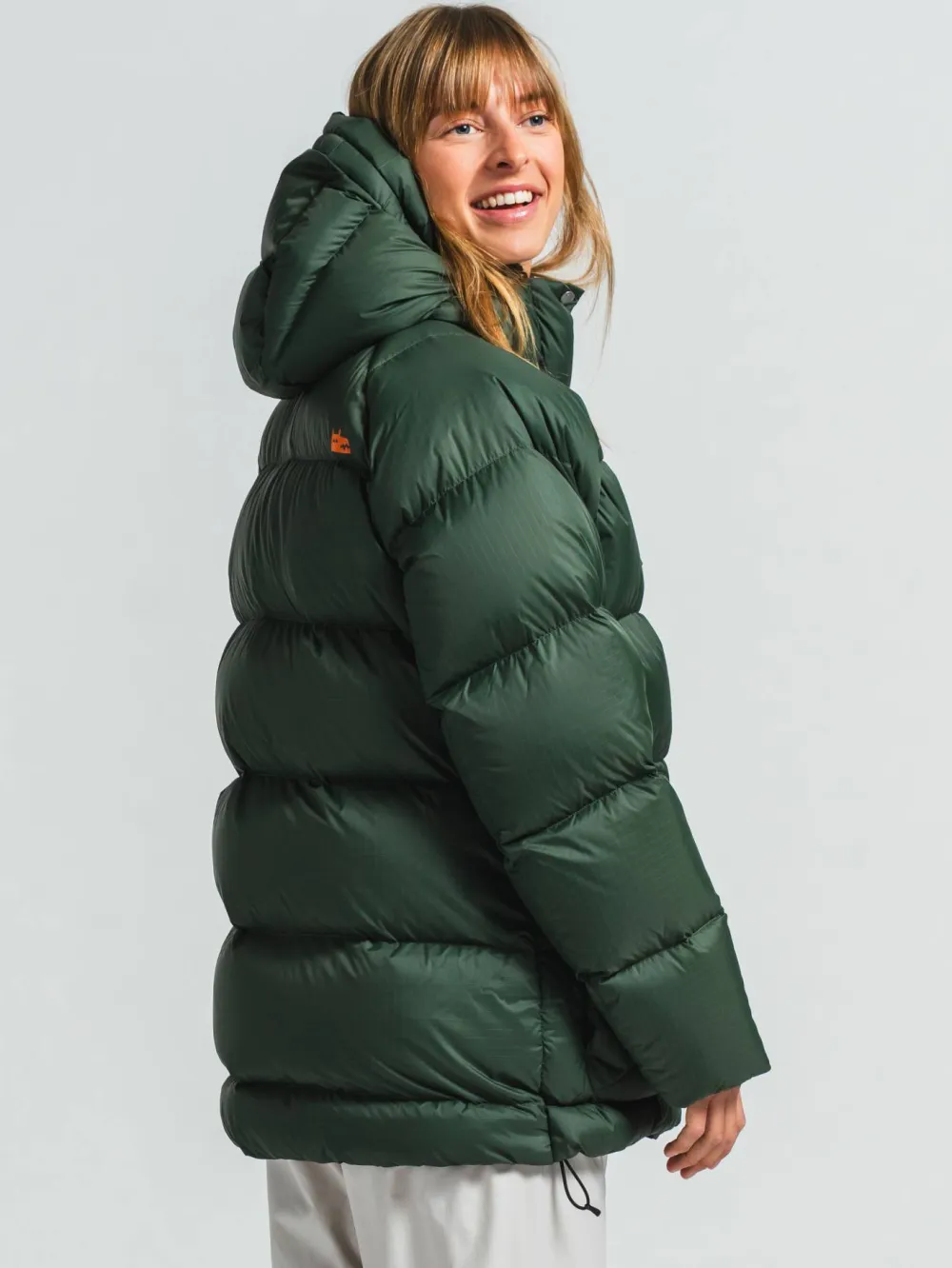 Sale Varg Women's Tvärå Down Jacket Ivy Green