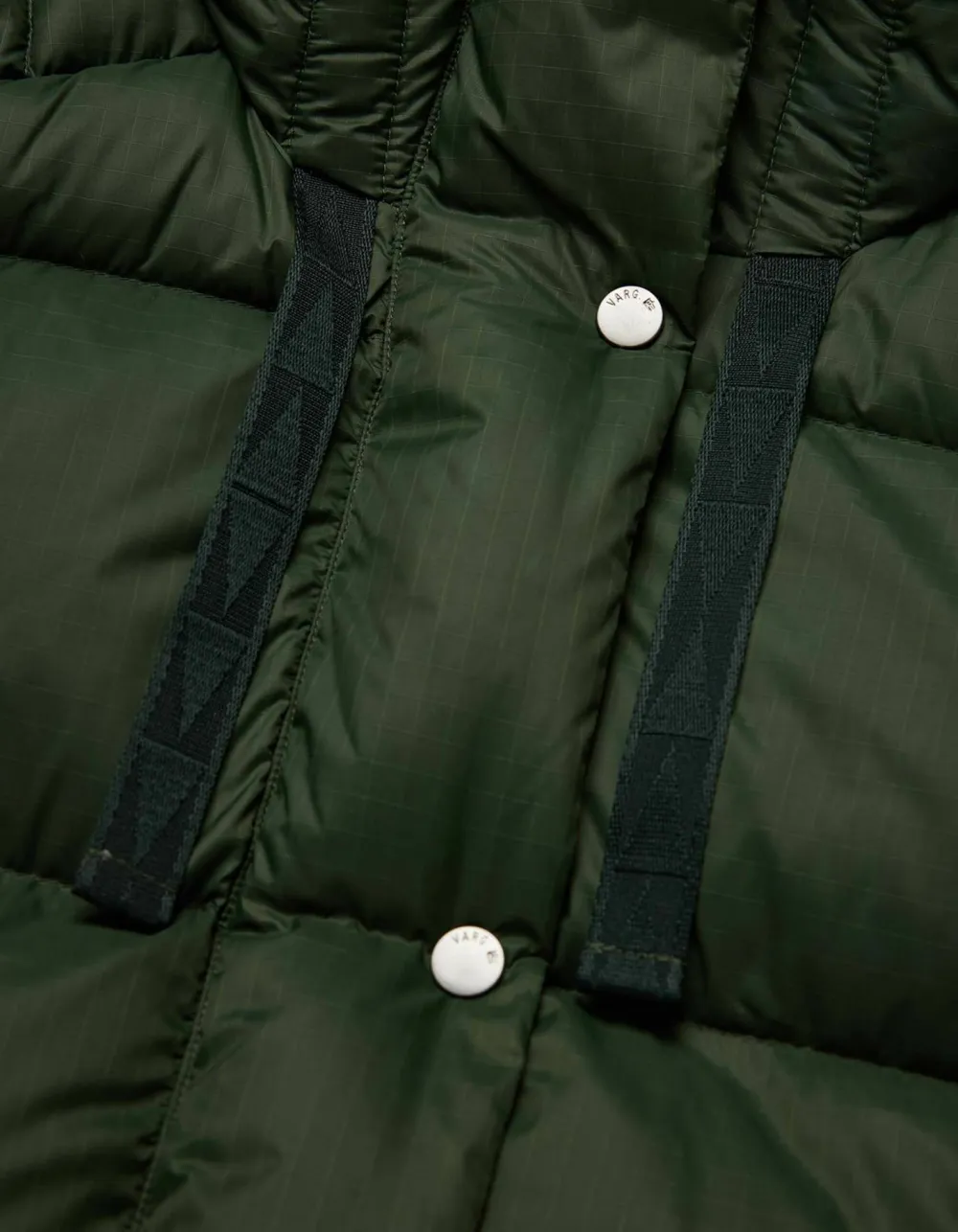 Sale Varg Women's Tvärå Down Jacket Ivy Green