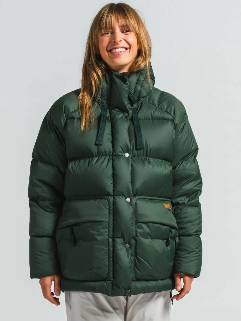 Sale Varg Women's Tvärå Down Jacket Ivy Green