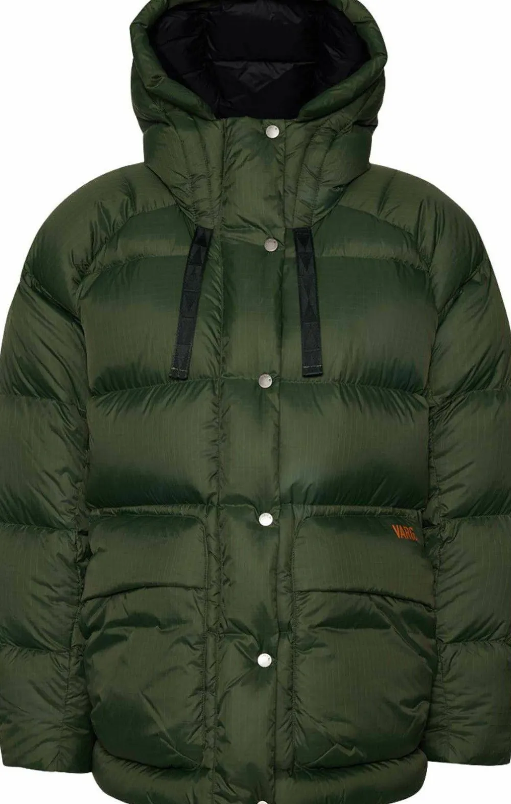 Sale Varg Women's Tvärå Down Jacket Ivy Green