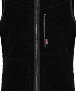 Discount Varg Women's ön Fat Wool Vest Black Granite