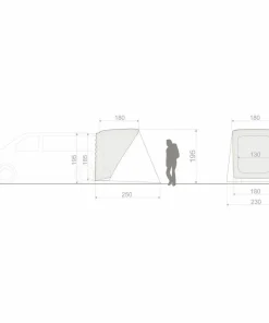 Outlet VAUDE Drive Van Trunk Linen