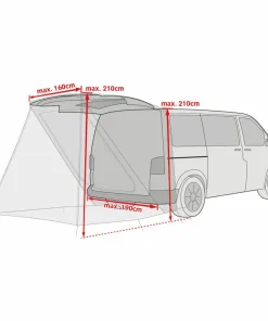 Outlet VAUDE Drive Van Trunk Linen