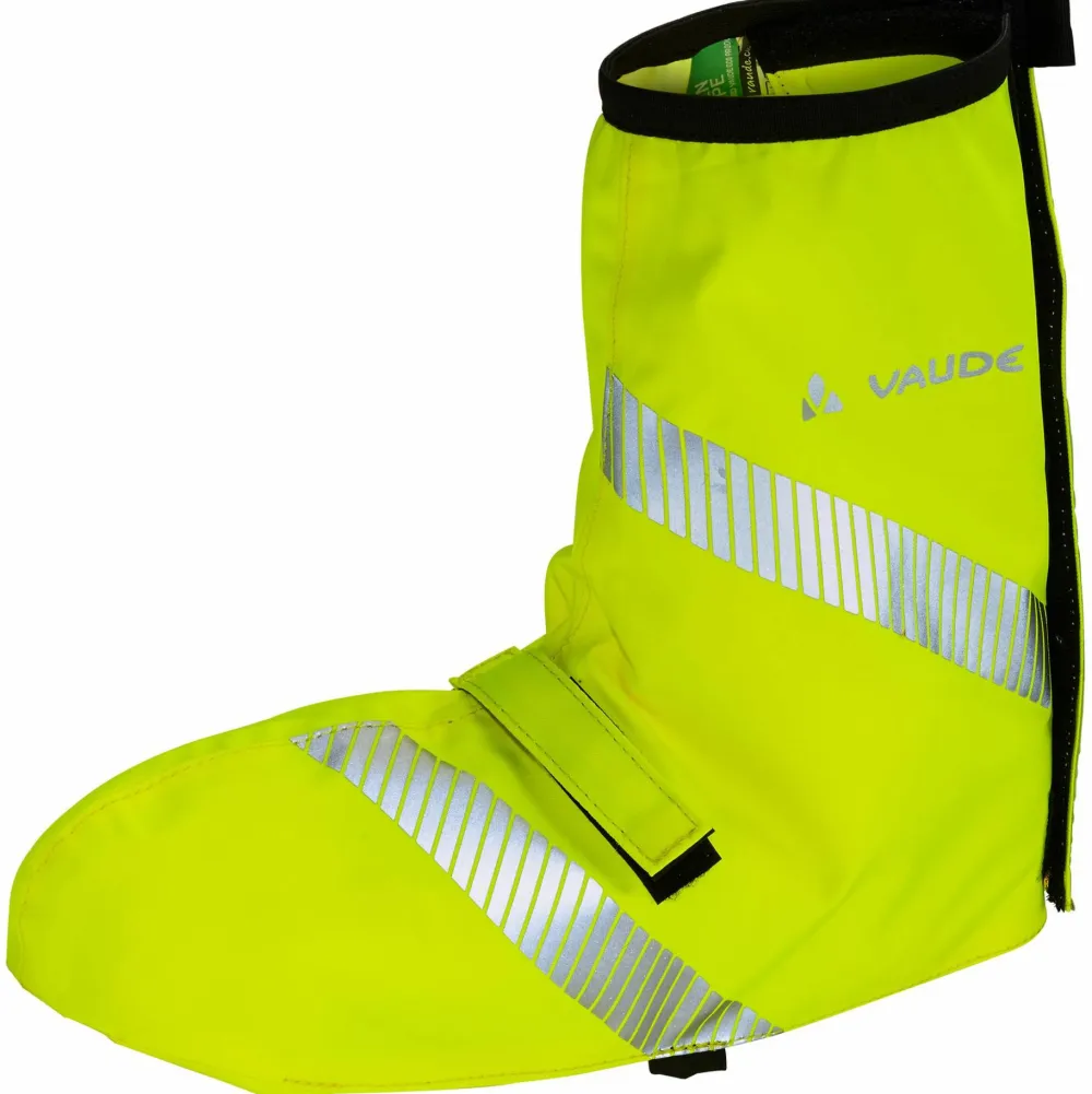 Clearance VAUDE Luminum Bike Gaiter Neon Yellow