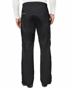 Hot VAUDE Men's Drop II Rain Pants Black Uni