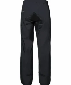 Hot VAUDE Men's Drop II Rain Pants Black Uni