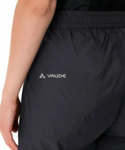 New VAUDE Women's Drop II Rain Pants Black/Black