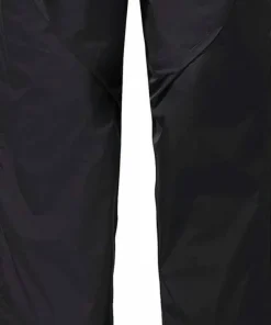 New VAUDE Women's Drop II Rain Pants Black/Black