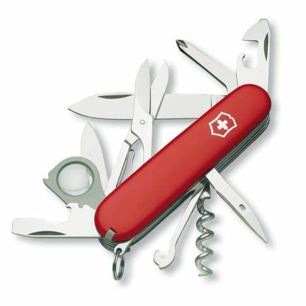 Sale Victorinox Swiss Army Explorer Red
