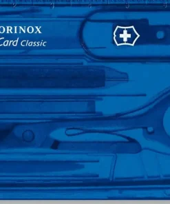 Hot Victorinox Swiss Card Classic Blue Transparent