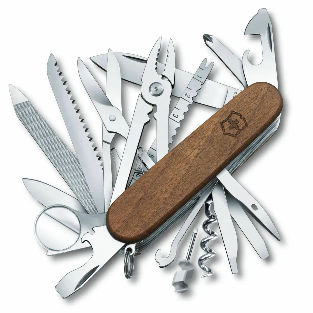 Hot Victorinox Swiss Champ Wood