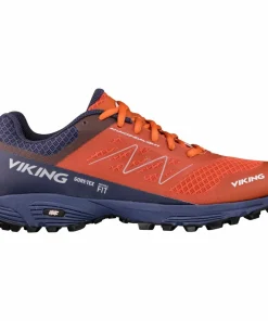 New Viking Footwear Anaconda Light Invisible Fit Gore-Tex Terracotta/Navy