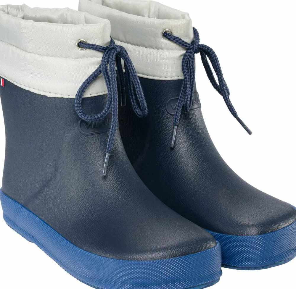 Best Viking Footwear Kids' Alv Barefoot Navy