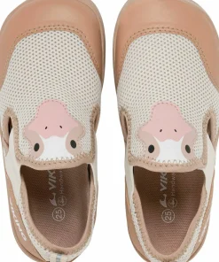 Discount Viking Footwear Kids' Alv Barefoot Paw Sandal Beige