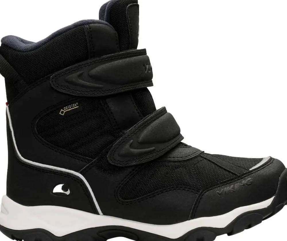 New Viking Footwear Kids' Beito Warm GORE-TEX 2v Black