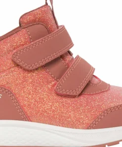 Online Viking Footwear Kid's Bouncy Glitter Mid Wp 2v Pink