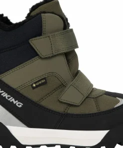Outlet Viking Footwear Kids' Expower Warm GORE-TEX 2v Olive