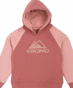Discount Viking Footwear Kids' Funtime Hoodie Pullover Pink