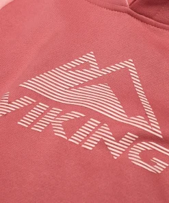 Discount Viking Footwear Kids' Funtime Hoodie Pullover Pink