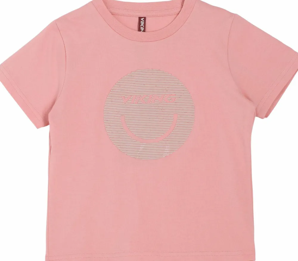 Best Viking Footwear Kids' Funtime T-Shirt Light Pink