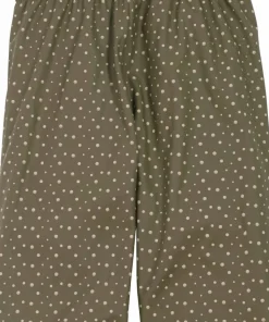 New Viking Footwear Kids' Jolly Print Rainset Olive