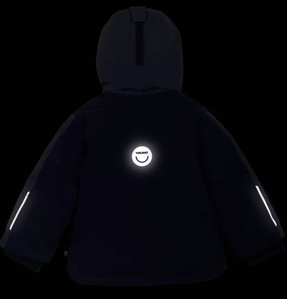 Best Viking Footwear Kids' Play Winter Jacket Thermal Navy