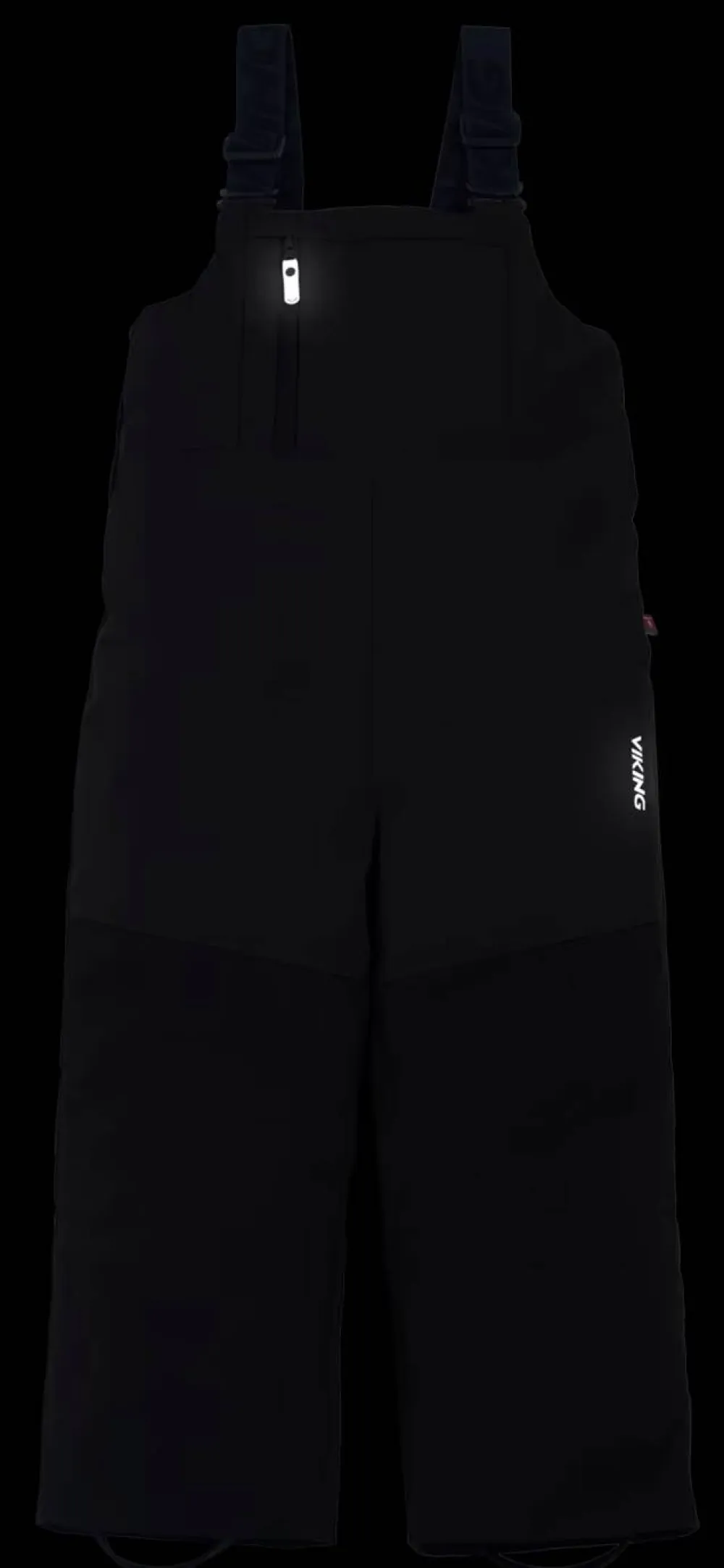 Clearance Viking Footwear Kids' Play Winter Pants Thermal Black