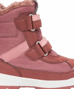 Clearance Viking Footwear Kids' Play Reflex Warm GORE-TEX 2v Pink/Light Pink