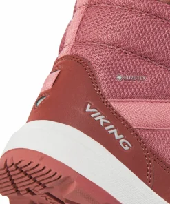 Clearance Viking Footwear Kids' Play Reflex Warm GORE-TEX 2v Pink/Light Pink