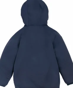 Hot Viking Footwear Kids' Play Reversible Pile Jacket Navy