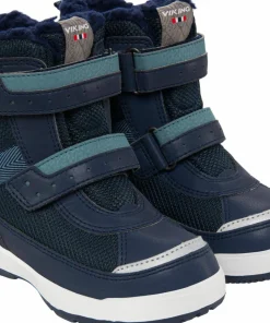 New Viking Footwear Kids' Play Reflex Warm GORE-TEX 2v Navy/Charcoal
