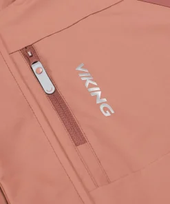 Discount Viking Footwear Kids' Toasty Winter Thermal Overall Pink