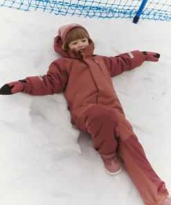 Discount Viking Footwear Kids' Toasty Winter Thermal Overall Pink