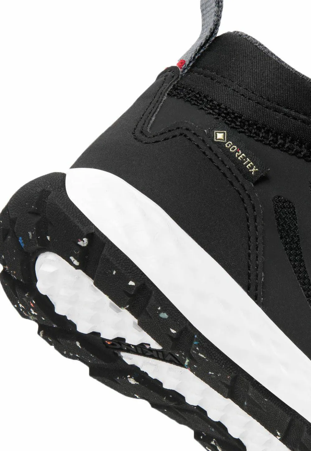 Best Viking Footwear Kid's Veme Reflex Mid Gore-Tex 2v Black