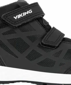 Best Viking Footwear Kid's Veme Reflex Mid Gore-Tex 2v Black